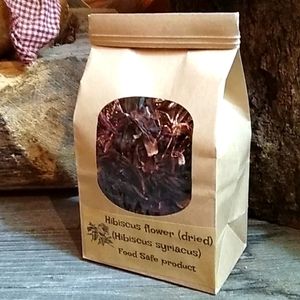 Hibiscus flowers (dried)